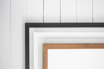 Wood Framed Signboard - Fluff & Fold