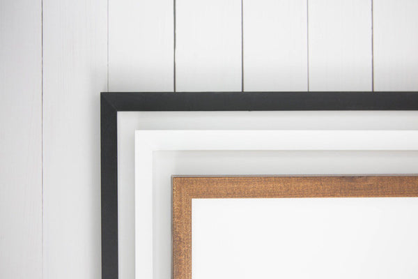 Wood Framed Signboard - Fluff & Fold
